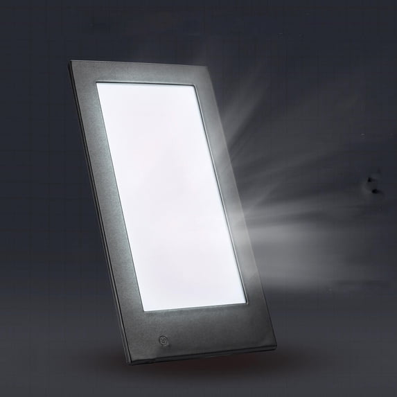 WeChef LED Backlit Menu Holder Cover Single Panel Fits 5"x11" Paper for Nightclubs Restaurants Hotels Cafes