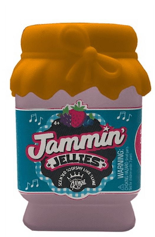 WeCool Jammin' Jellies Orange Slime Jar - Walmart.com