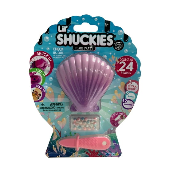 WeCool Lil' Shuckies Purple Pearl Party Kit