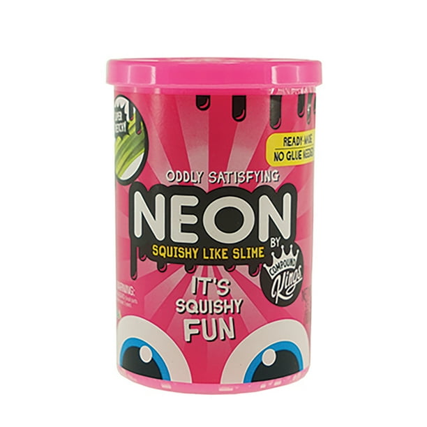 WeCool Toys Compound Kings Neon Pink Slime for Playgrounds