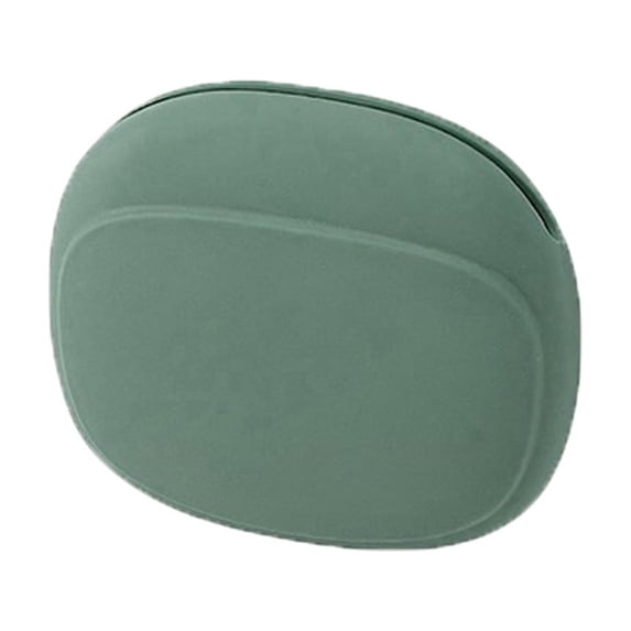 WeDecorBay Silicone Storage Bag Earphone Charger Cable Organizer Comfortable Grip Sleek Design Portable Travel Case Daily Use Accessories Green