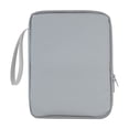 thumbnail image 1 of WeDecorBay Tablet Sleeve Bag Carrying Case Multi Functional Storage Lightweight Water Repellent Durable Lanyard Multiple Pockets for Tablets Travel Office Daily Use Gray,Free Size, 1 of 7