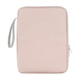 thumbnail image 1 of WeDecorBay Tablet Sleeve Bag Carrying Case Multi Functional Storage Lightweight Water Repellent Durable Lanyard Multiple Pockets for Tablets Travel Office Daily Use Pink,Free Size, 1 of 7
