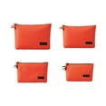 thumbnail image 1 of WeDecorBay Travel Waterproof Organizer Bags Multipurpose Packing Cubes Reinforced Seams Foldable Design Lightweight Storage Pouches for Toiletries Cosmetics Clothing Travel Accessories Red,Free Size, 1 of 6
