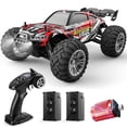 thumbnail image 1 of WeFone 1:16 Scale 4WD Off-Road RC Car, 30KPH All Terrain High Speed Remote Control Car, 2 Batteries, 40Mins RC Cars for Adults, Kids and Gifts, 1 of 10