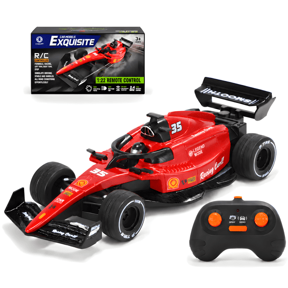 Formula 7 Solution WeFone 1:22 RC Formula Race Car for Kids, Alloy Remote Control Car with ...