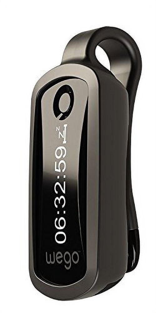 WeGo Clip Wireless Activity Sleep Exercise Fitness Tracker Band ...