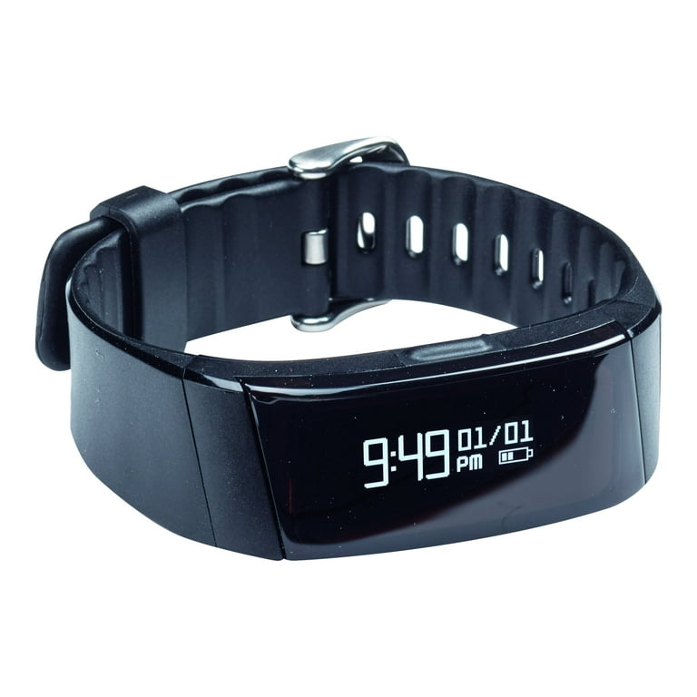 WeGo Relay HR Black activity tracker monochrome Bluetooth