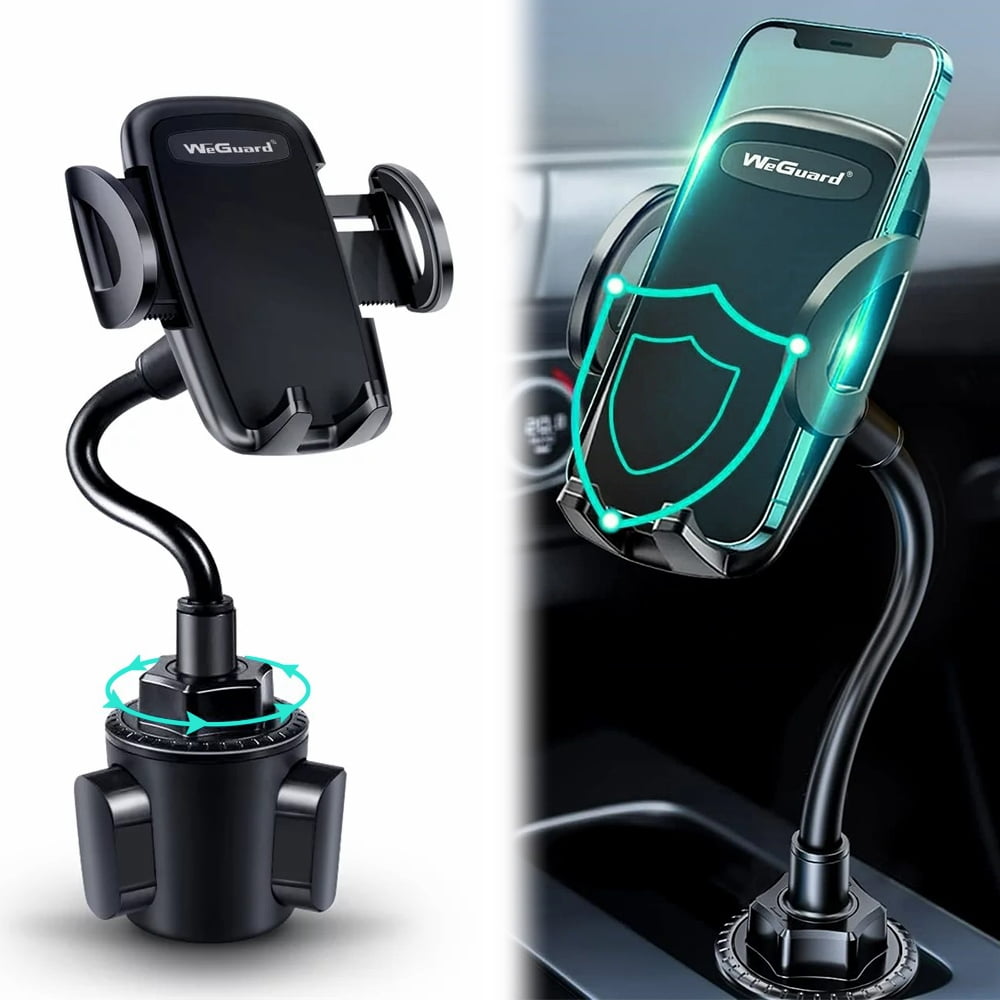 [2023 Solidest] andobil Car Phone Holder, [Never Fall & Ultra Stable]  Mobile Phone Holder for Cars Air Vent Automobile Cradle Car Phone Mount