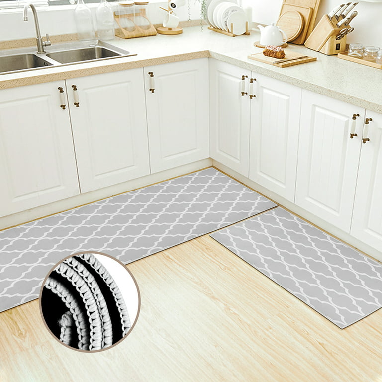 Kitchen Mat, WeGuard 16×24 Anti Fatigue Floor Mat, Waterproof