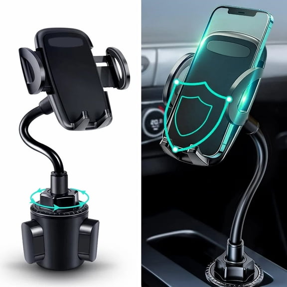 WeGuard Military Sturdy Cup Holder All Phone Car Mount