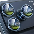 thumbnail image 1 of WeLife Compatible with iPhone 17 Pro Max / iPhone 17 Pro Camera Lens Protector, Individual Anti Scratch Metal Ring Tempered Glass Camera Screen Protector (Deep Blue), 1 of 7