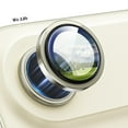 thumbnail image 1 of WeLife Compatible with iPhone 17 Air Camera Lens Protector, Individual Anti Scratch Metal Ring Tempered Glass Camera Screen Protector (Gold), 1 of 7
