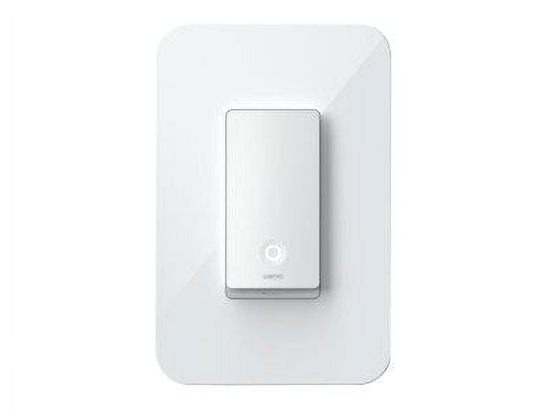 WeMo Smart Light Switch - Light switch - wireless - 802.11n - 2.4 Ghz - white