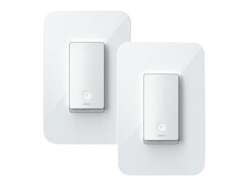 WeMo Smart Light Switch - Light switch - wireless - white (pack of 2)