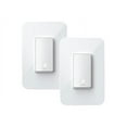 thumbnail image 1 of WeMo Smart Light Switch - Light switch - wireless - white (pack of 2), 1 of 5