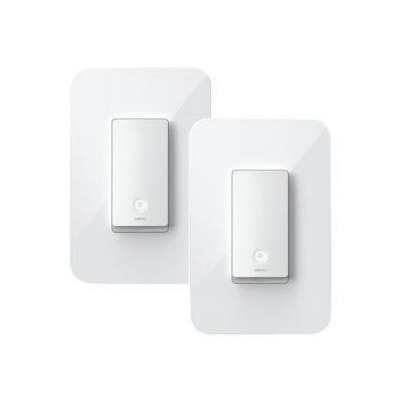 WeMo Smart Light Switch - Light switch - wireless - white (pack of 2)