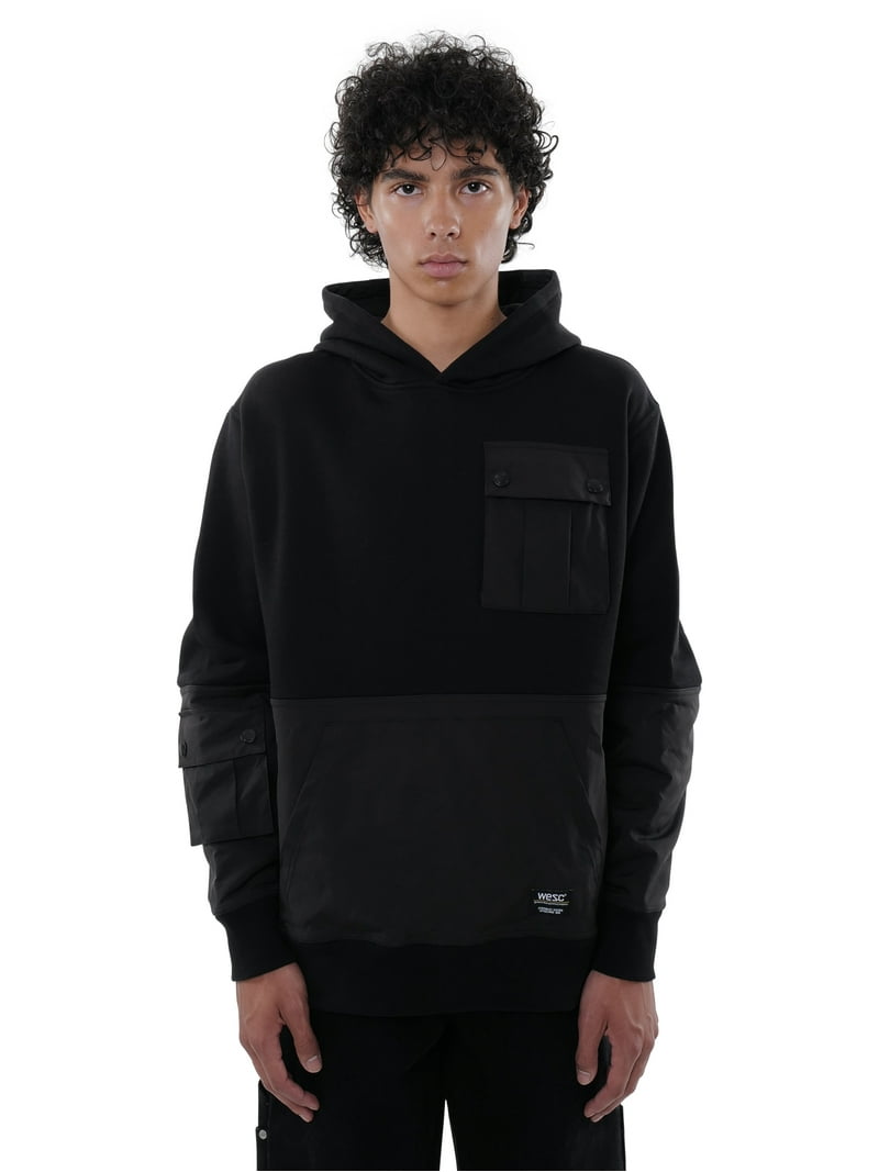 Men's WeSC 90's mike Utility Color Block Hoodie, XS-2XL