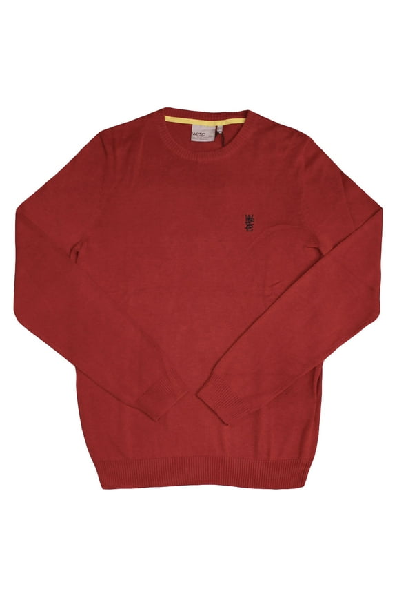 Anwar knitted Sweater Chilli Pepper