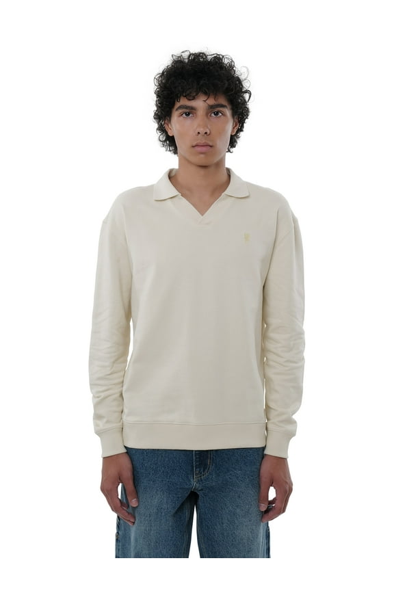 Men's WeSC Johnny Collor Pullover Sweatshirt, XS - 2XL