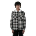 thumbnail image 1 of Men's WeSC Liam Mixed Plaid, XS - 2XL, 1 of 4