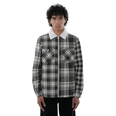 Men's WeSC Liam Mixed Plaid, XS - 2XL