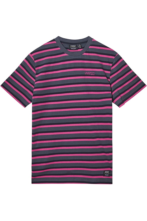 Max YD Stripe T-Shirt in Asphalt , Size X-Large