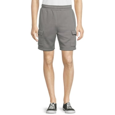 WeSC Men's 7" Fleece Cargo Shorts, Sizes XS-2XL