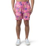 WeSC Men's Austin Short Miami Palms All Over Print, Sizes S-2XL
