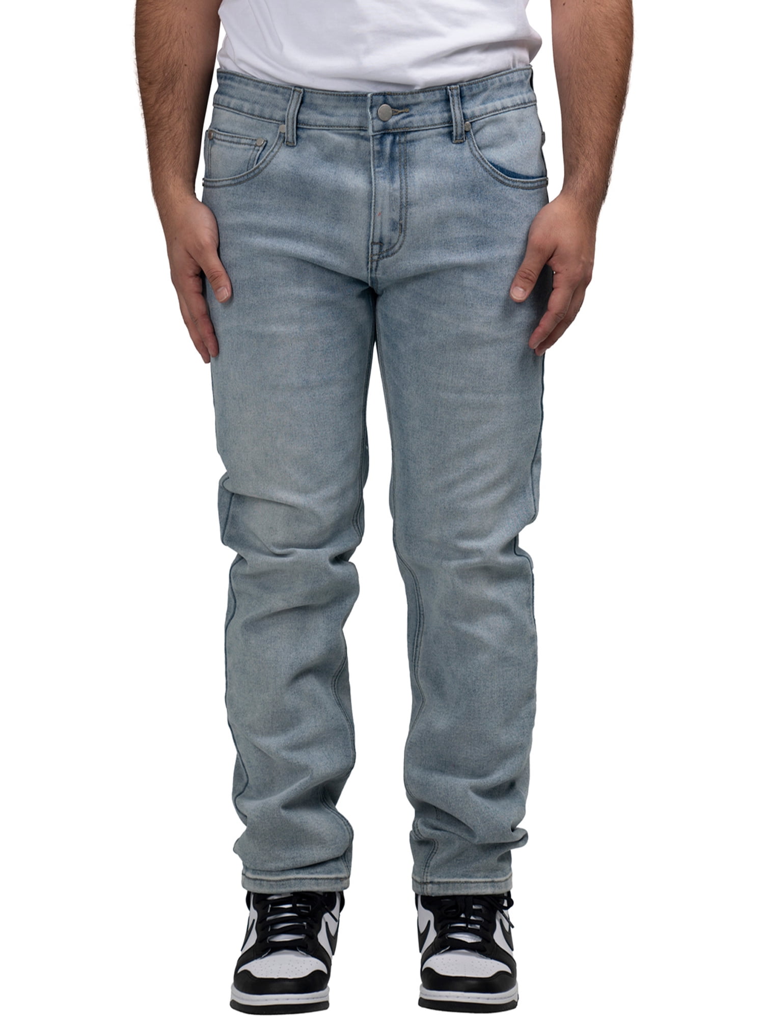 WeSC Men s Big Men s Bob Straight Leg Denim Jeans Walmart