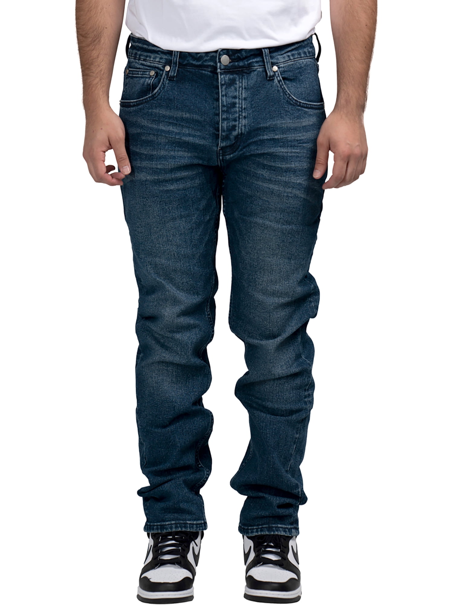 WeSC Men's & Big Men's Bob Straight Leg Denim Jeans - Walmart.com