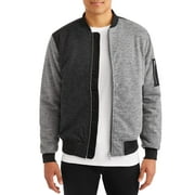 WeSC Mens Bomber Blocked Flannel Jacket
