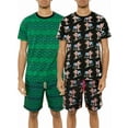 thumbnail image 1 of WeSC Men's Max Graphic Tee Shirts, 2-Pack, Sizes S-2XL, Mens T-Shirts, 1 of 5