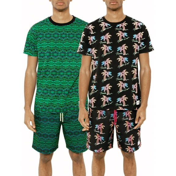 WeSC Men's Max Graphic Tee Shirts, 2-Pack, Sizes S-2XL, Mens T-Shirts