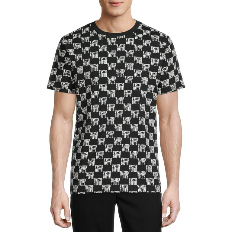WeSC Men's Max Wasted Youth Printed T-Shirt, Sizes S-XL - Walmart.com