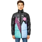 WeSC Men's Mountain Peak Puffer Jacket, Sizes S-2XL