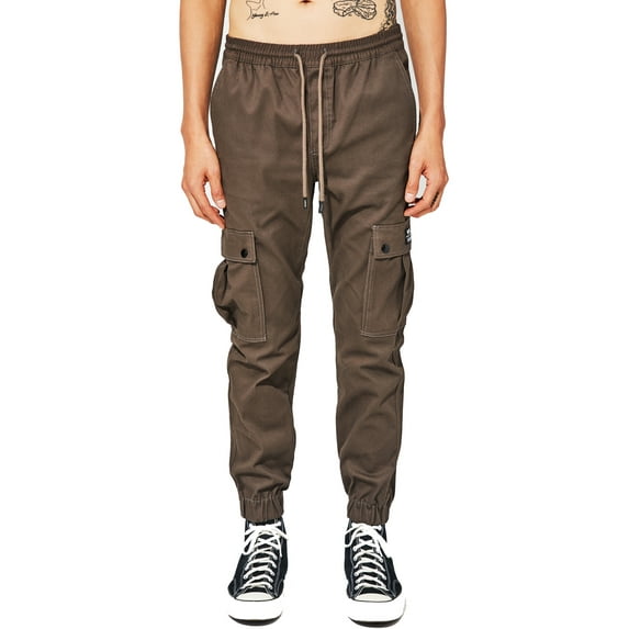 WeSC Men's Slim Utility Cargo Joggers, Sizes S-2XL