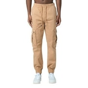 WeSC Men's Slim Utility Cargo Joggers, Sizes S-2XL