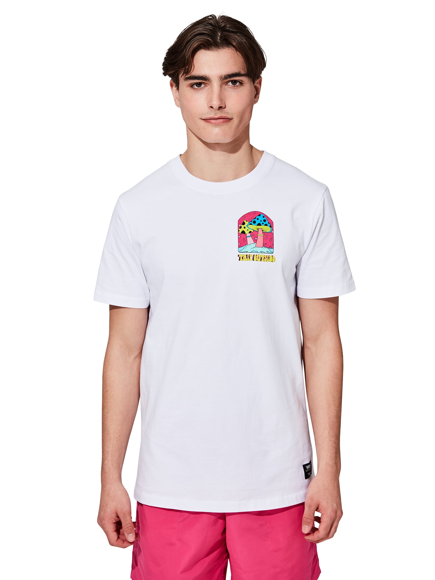 WeSC Men's Outside Graphic T-Shirt, Sizes S-2XL -