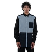 Men's Oden Blocked Shirt, XS - 2XL