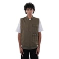 thumbnail image 1 of Men's WeSC Padded Utility Vest, S - SXL, 1 of 4