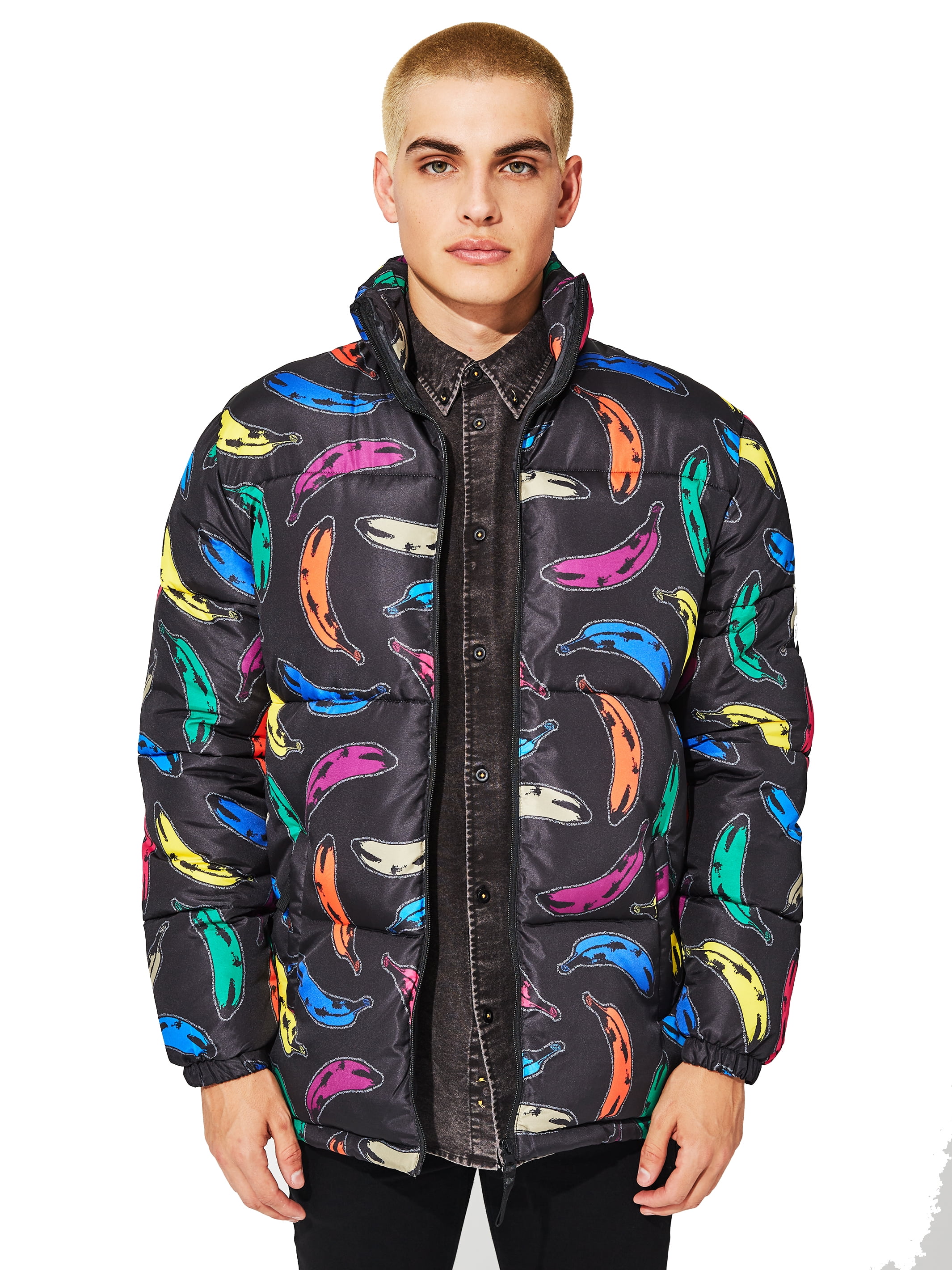WeSc-Men-s-Banana-AOP-Puffer-