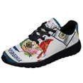 thumbnail image 1 of WeStVirginia Cardinal and Rhododendron Flower Home Is Where The Heart Is WeStVirginia Shoes Sneakers Black Size 5, 1 of 7