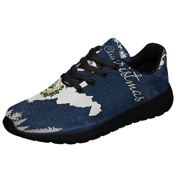 WeStVirginia ChriStas Shoes Sneakers Black Size 13