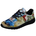 thumbnail image 1 of WeStVirginia Country Roads Shoes Sneakers Black Size 6, 1 of 7