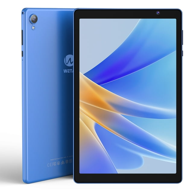 WeTap 10inch Android 12 Tablet with 2GB RAM, 32GB Storage, WIFI 6, Dual Camera, 6000mAh, Google