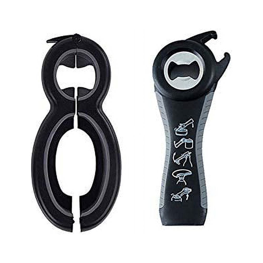WeTest Bottle Can and Jar Grip Opener, Allinone Bottle Can Lid Twist