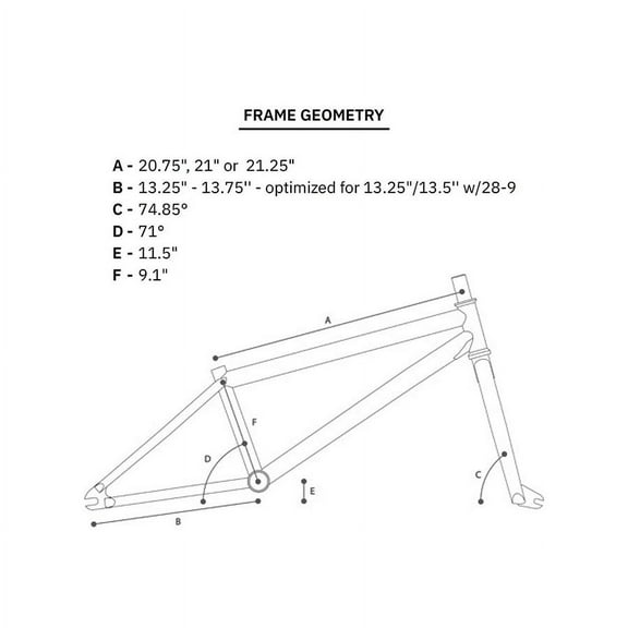 WeThePeople Revolver Black 21.25''