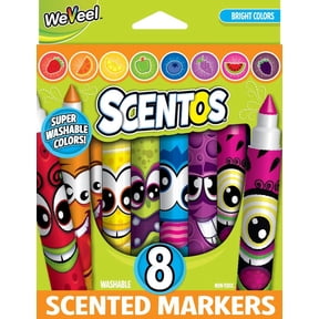 Scentos Scented Markers- Bright Colors