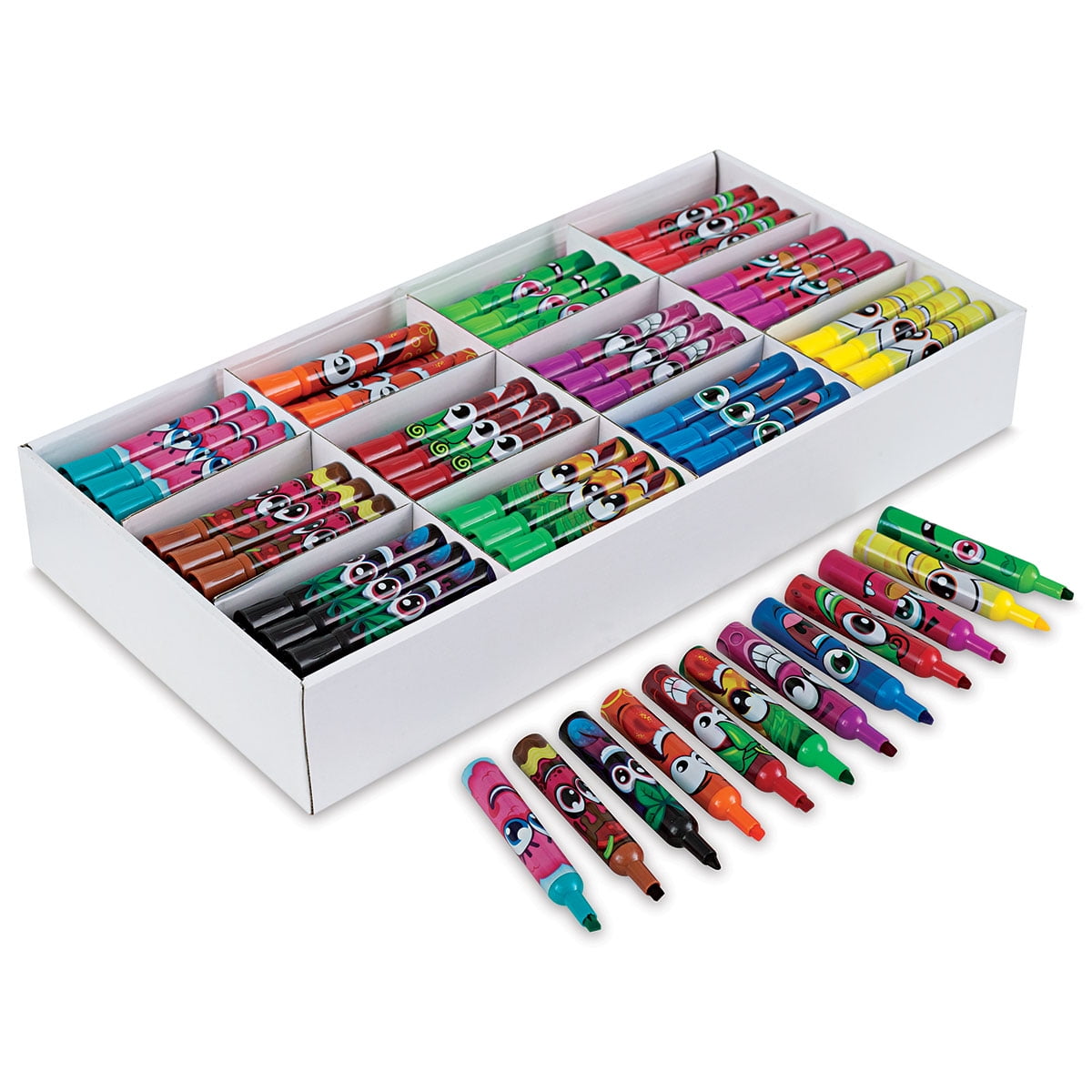 Scentos 10pk Candy Scented Fine Line Markers